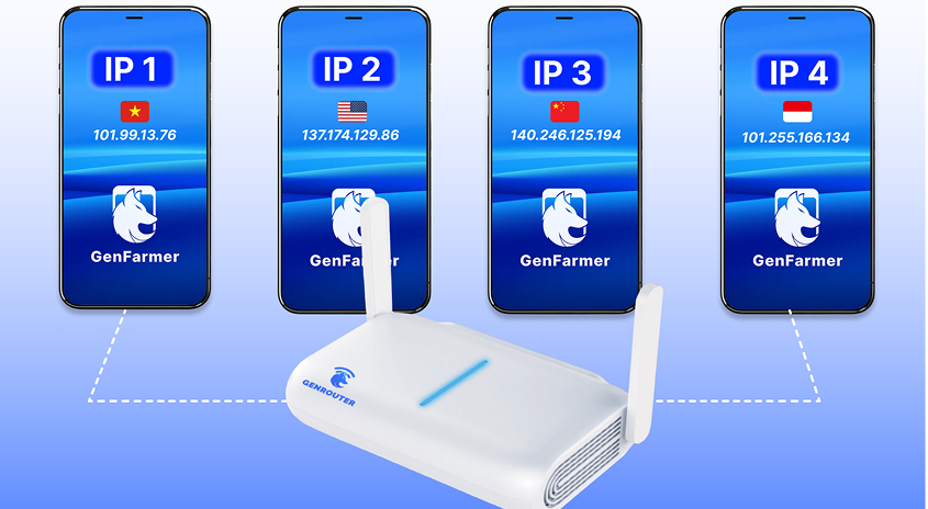 GenRouter demo